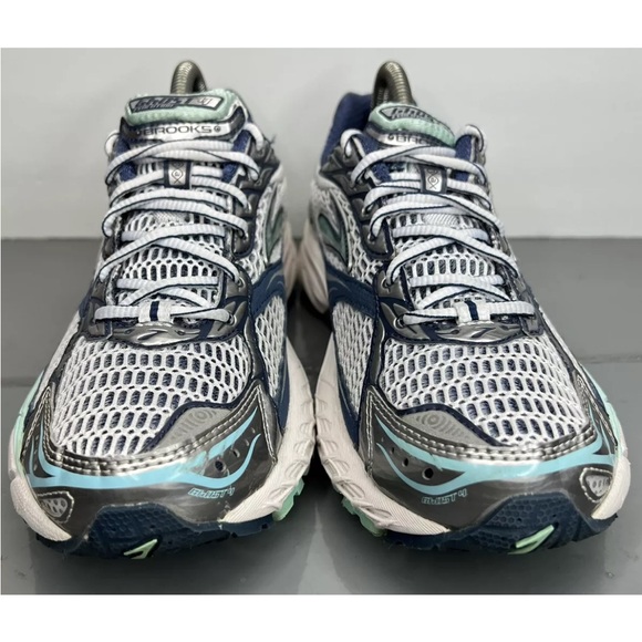 Brooks Ghost 4 Womens Sz 8.5B Evolution Blue/Navy 1200921B984 Superb Clean! - Picture 3 of 16